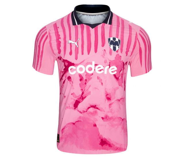 CF Monterrey Puma x KidSuper Women's 2025 FIFA Club World Cup Pink Jersey CF Monterrey Puma x KidSuper Women's 2025 FIFA Club World Cup Pink Jersey