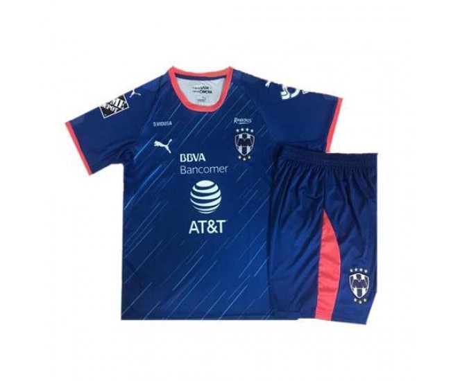 Monterrey Away Kit 2018/19 - Kids