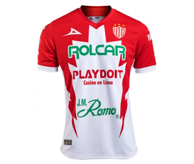 Necaxa Mens Home Jersey 23-24