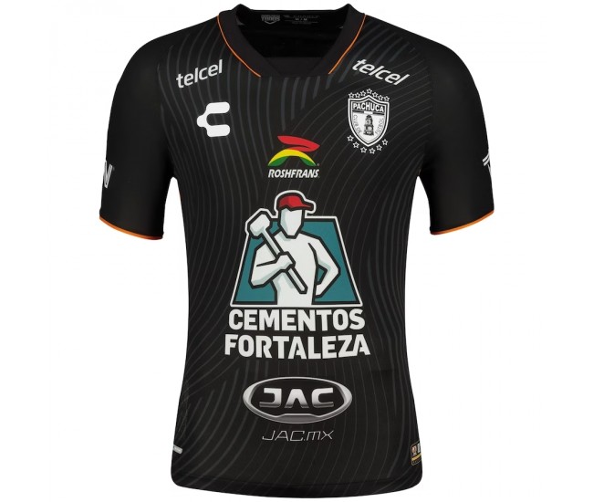 Pachuca Charly Mens Away Jersey 23-24