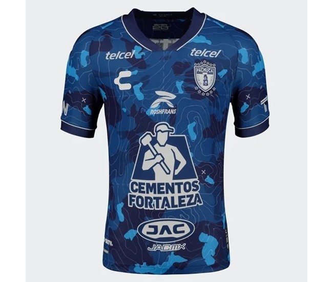 Pachuca Charly Mens Third Jersey 23-24