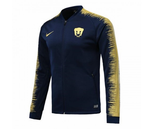 Pumas Blue Anthem Jacket 2018/19