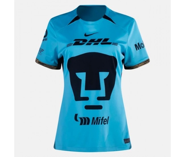 Pumas UNAM Womens Third Jersey 23-24