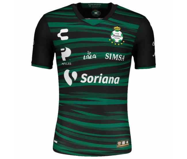 Charly Santos Laguna Away Jersey 2022-23