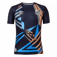 Umbro Santos Goalkeeper Black Jersey 2020 2021