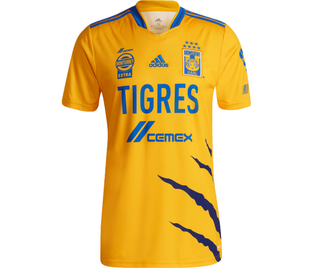 Tigres UANL Home Jersey 2021-22