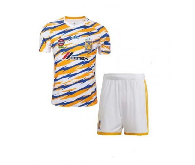 TIGRES UANL Third Kit 2019 - Kids