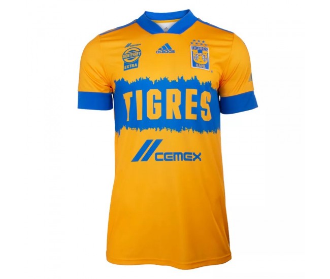 Tigres UANL 2020-2021 Home Jersey