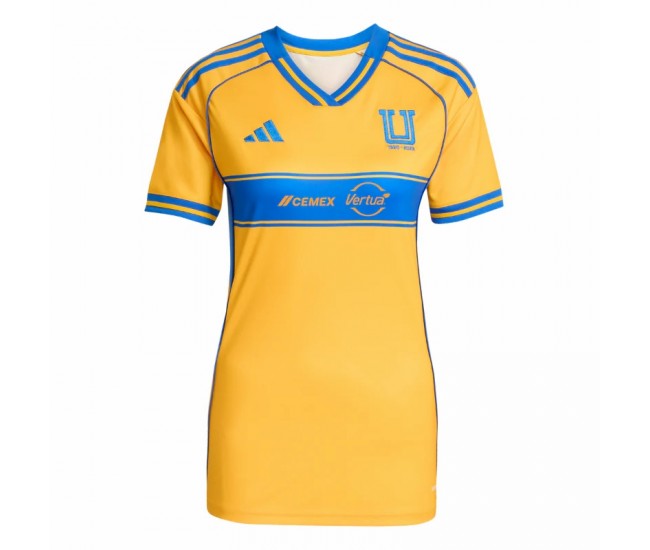 Tigres UANL Womens Home Jersey 25-26