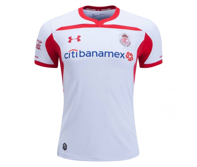 Under Armour Toluca Away Jersey 18-19
