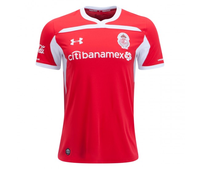 Under Armour Toluca Home Jersey 18-19