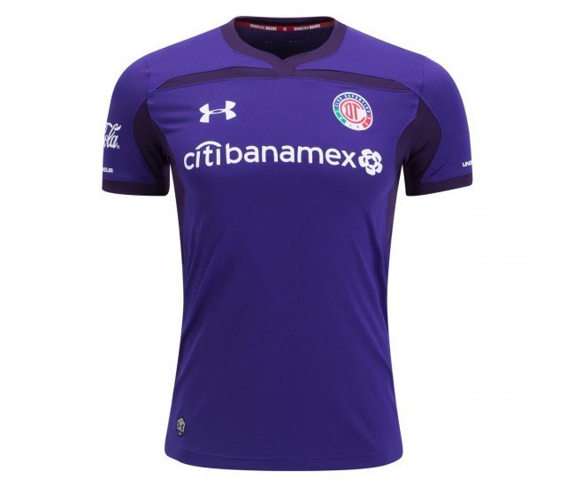 Under Armour Toluca Third Jersey 18-19