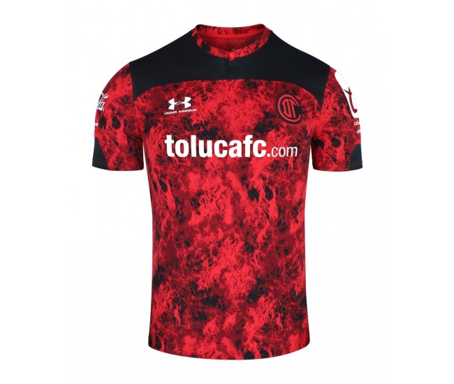 Under Armour Toluca Home Jersey 2021