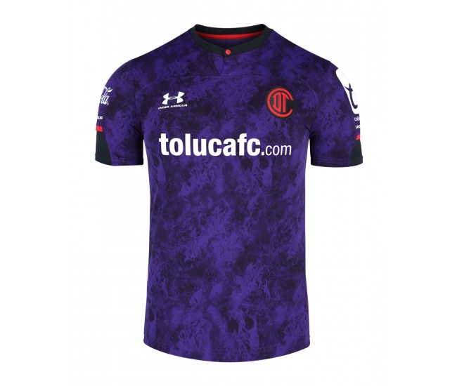 Under Armour Toluca Third Jersey 2021