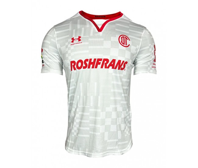 Toluca Away Jersey 2022-23