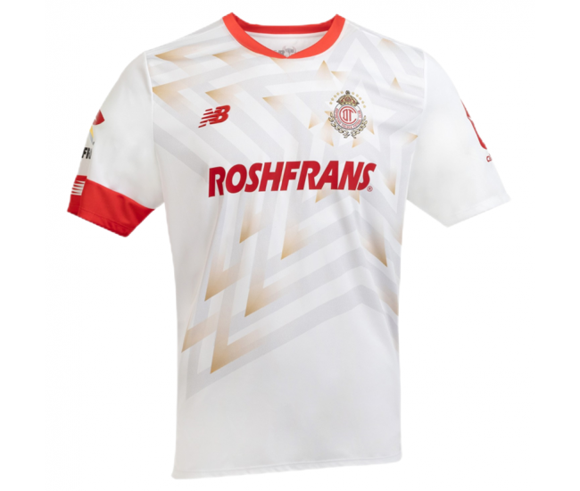 Deportivo Toluca Mens Away Jersey 23-24