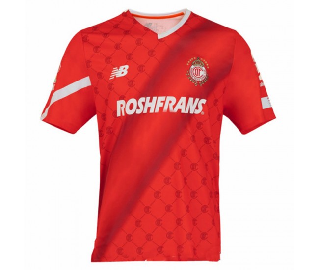 Deportivo Toluca Mens Home Jersey 23-24