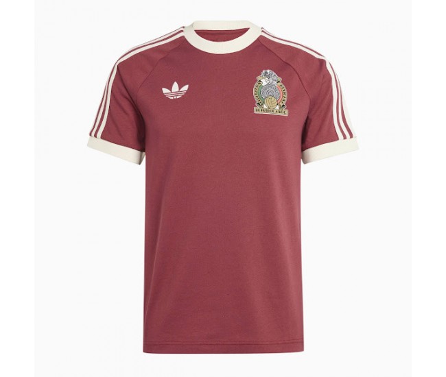 Mexico 1985 Mens Away Retro Jersey