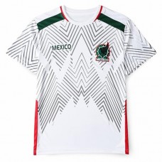 Mexico Mens White Jersey 23-24
