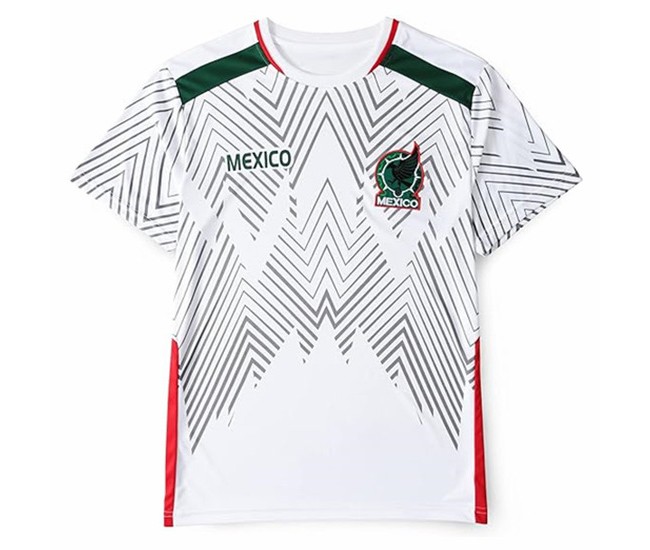 Mexico Mens White Jersey 23-24