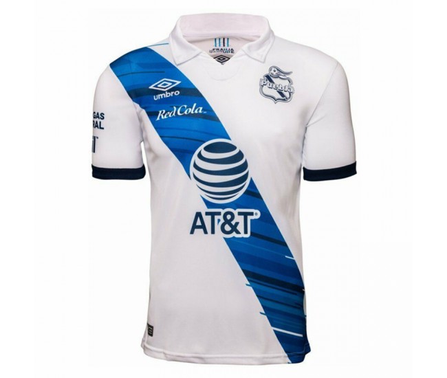 Umbro Club Puebla Home Jersey 2020-21