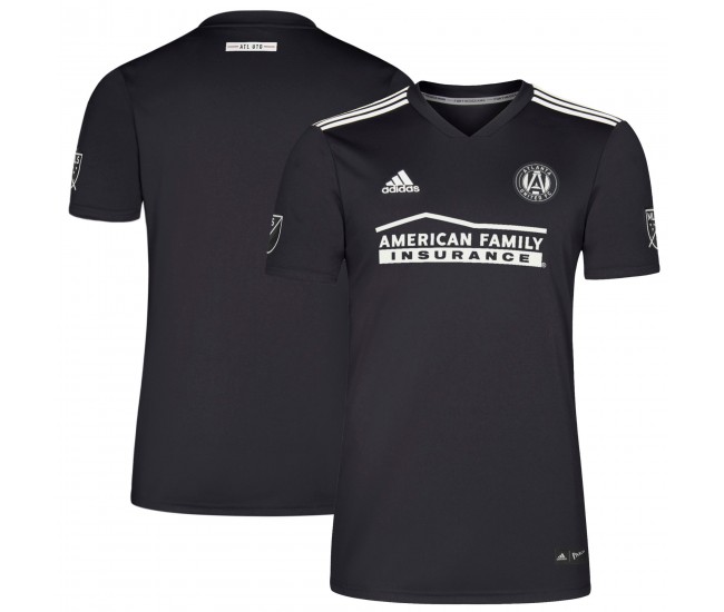 Men's Atlanta United FC Black 2018 MLS Parley Jersey