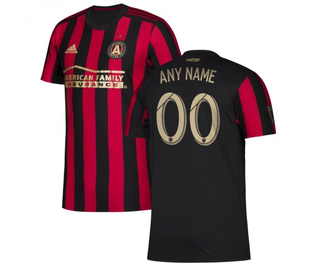 Men's Atlanta United FC Red 2019 Star and Stripes Custom Jersey