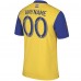 Men's Colorado Rapids Yellow 2017/18 Secondary Authentic Custom Jersey