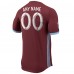 Men's Colorado Rapids Burgundy 2018 Primary Authentic Custom Jersey