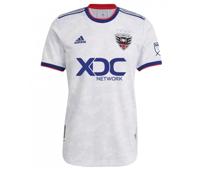 DC United Away Jersey 2022-23