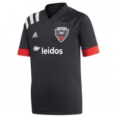 Men's D.C. United Black 2020 Primary Jersey