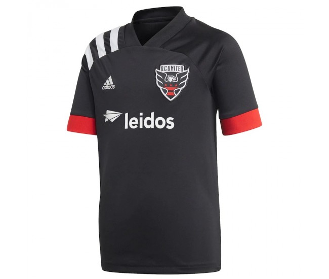 Men's D.C. United Black 2020 Primary Jersey