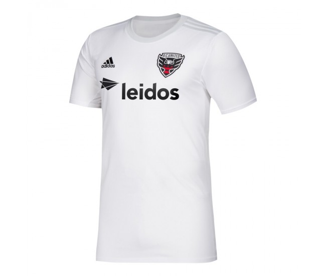 Men's D.C. United White 2020 Secondary Jersey
