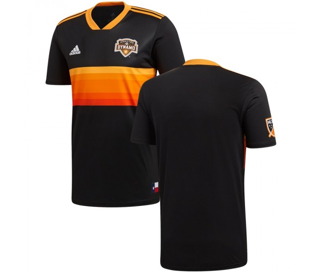Men's Houston Dynamo Black 2018 Secondary Jersey