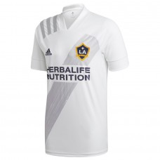 LA Galaxy White 2020 25th Season Celebration Jersey