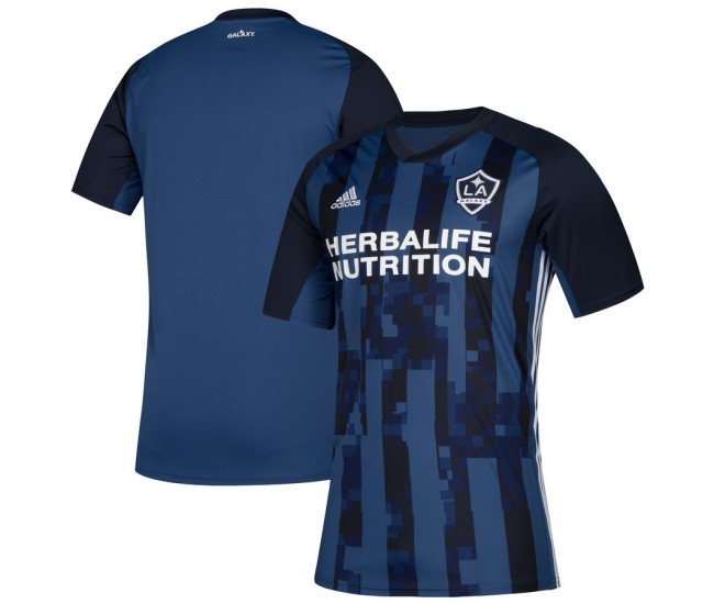 Men's LA Galaxy Navy 2019 Secondary Replica Team Jersey