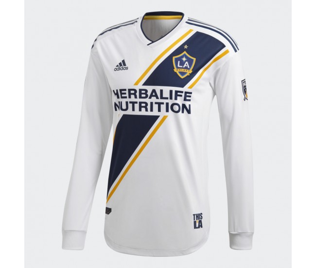 LA Galaxy Home Long Sleeve Jersey