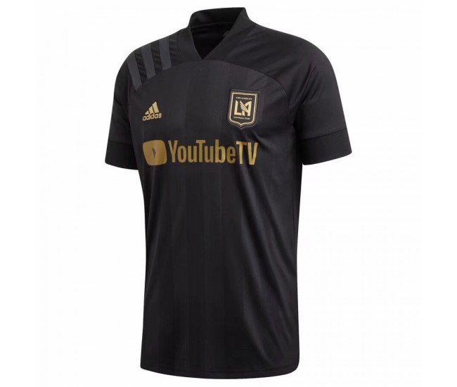 Men's LAFC Black 2020 Primary Jersey