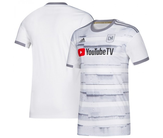 Men's LAFC White 2019 Street By Street Jersey