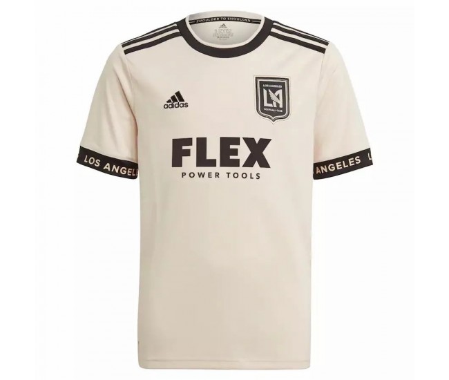 Mens Lafc Gold 2021 Heart Of Gold Heart Of Los Angeles Authentic Jersey