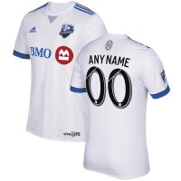Montreal Impact 2018 Secondary Authentic Custom Jersey - White