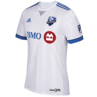 Montreal Impact 2018 Secondary Authentic Team Jersey - White
