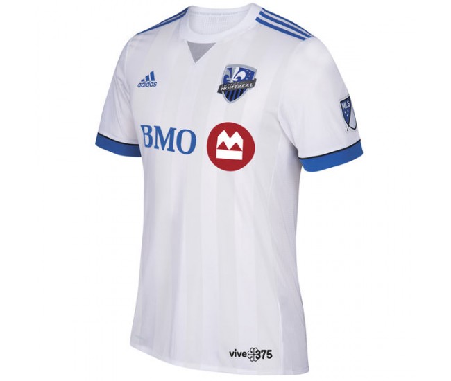 Montreal Impact 2018 Secondary Authentic Team Jersey - White