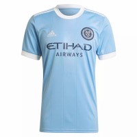 Men's New York City FC Light Blue Bronx Blue Home Jersey 2021