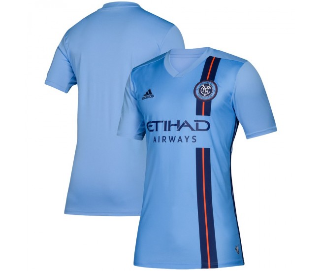 Men's New York City FC Blue 2019 Primary Jersey