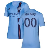 Men's New York City FC Blue 2019 Primary Custom Jersey