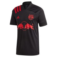 Men's New York Red Bulls Black 2020 Jersey