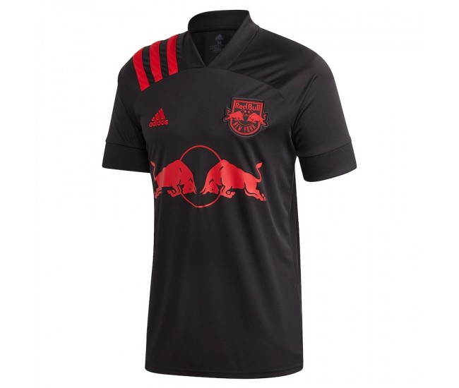 Men's New York Red Bulls Black 2020 Jersey