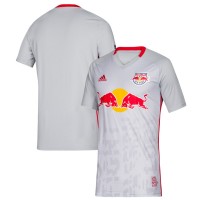 Men's New York Red Bulls Gray 2019 Primary Jersey