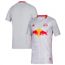 Men's New York Red Bulls Gray 2019 Primary Jersey